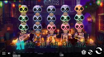 Esqueleto Explosivo 2